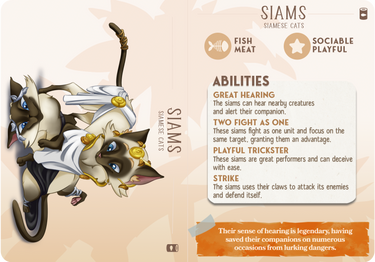 Siams the Siamese Cats